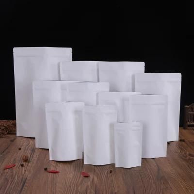 Reusable Nut/Coffee/Cookie/Snack Packaging Bag with Zipper Manufacturer Low Price