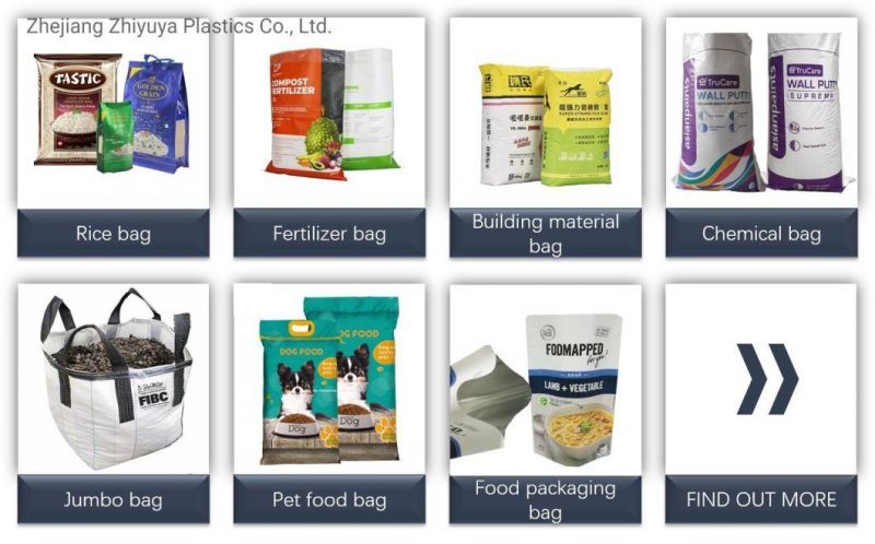 Feed Bag Hot Sell Size Moisture Proof Stand up Flat Bottom Pouch Cat Dog Feed Food Packaging Pet Food