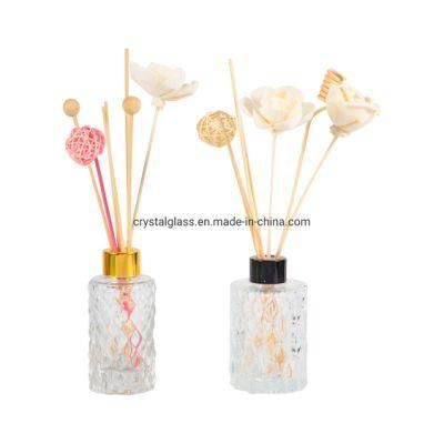 Customized Spraying Color Glass Bottle for Aroma Reed Diffuser