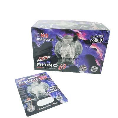 New Arrival Paper Packaging Box 3D Card for Blister Packing