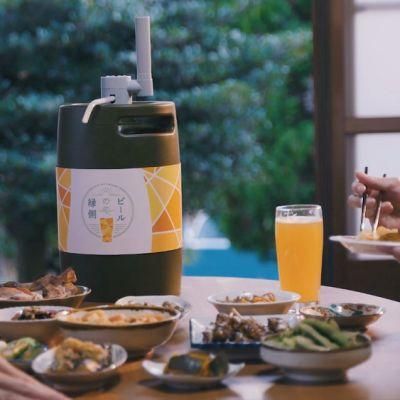 Plastic Beer Keg 3L 5L Reusable Beverage Keg