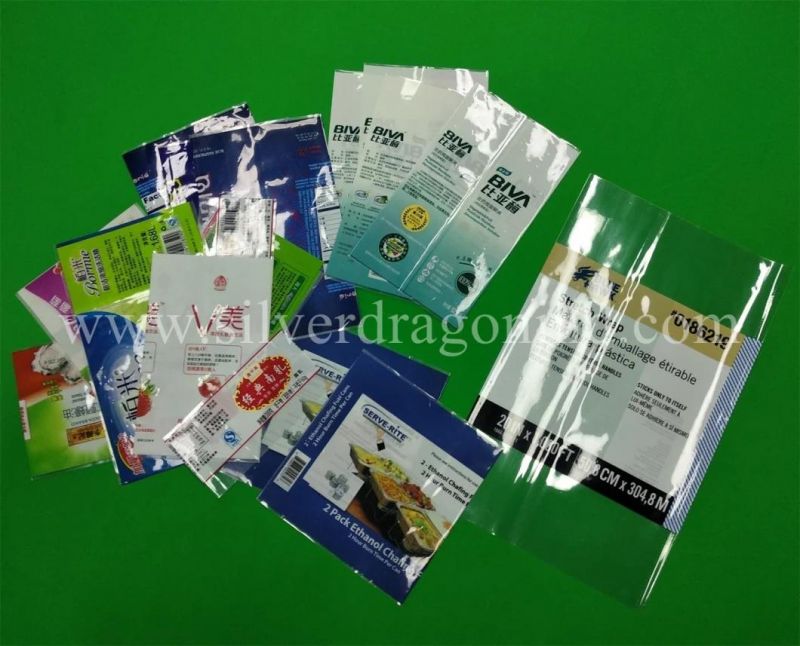 Customize PVC Shrink Label Sleeve for Bottled Beverage