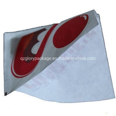 Food Packaging Bread Sandwich Burger Kraft Paper Bag