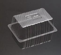 Plastic bakery Cookie Food Clamshell Packaging