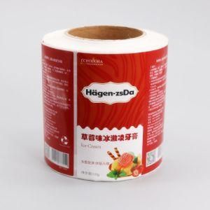 Custom Color Printing PVC / Pet Adhesive Sticker Label