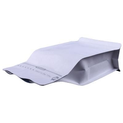 Eco Square Bottom Wholesale Paper Coffee Packaging Bags