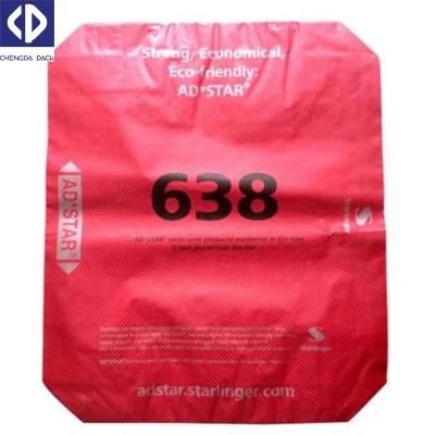 25kg 50kg Ad Star Tear Resistant Lamination PP Valve Fertilizer Cement Woven Sack Bags