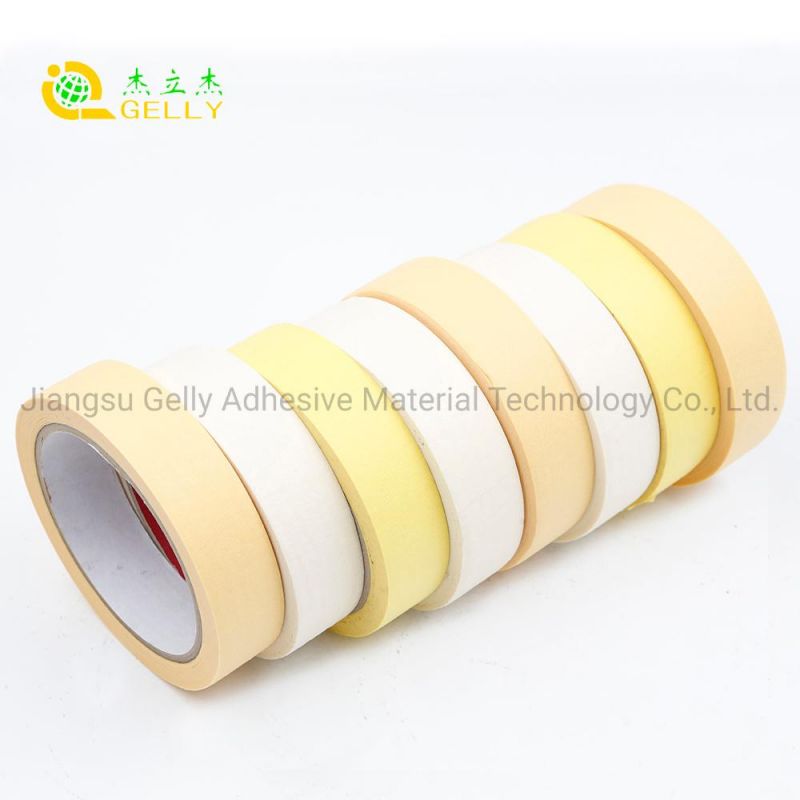 Nature Resistant BOPP Duct Adhesive Packing Masking Tape for Decoration