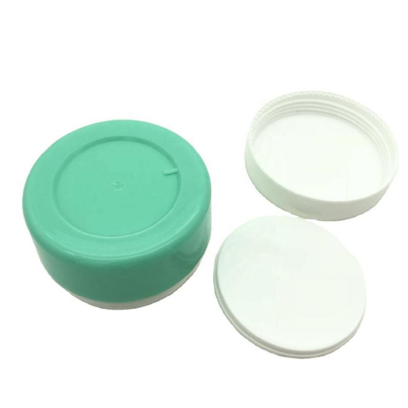 Cosmetic Empty PP Plastic Cream Jar with Any Color 10g 15g 20g 30g 50g 100g Packaging for Skin Care for Jars Plastic Bottle Manufacturers