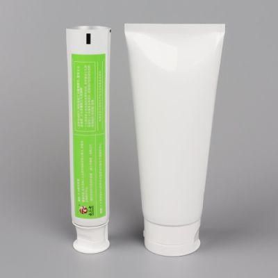 Customized 100ml Aluminum Plastic Laminated Toothpaste Tubes with Crown Cap
