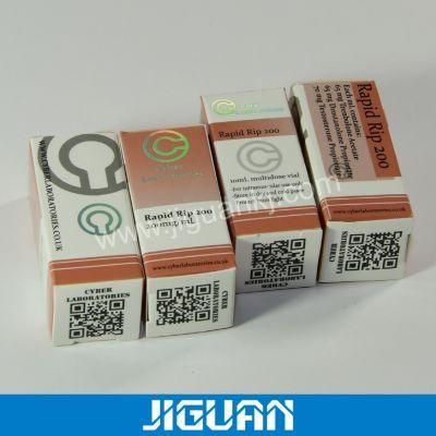 Fashion 10ml Hologram Vial Box for Steroid