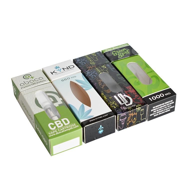 Byblossom Cheapest Price Luer Lock 1ml Glass DAB Applicator Syringes and Packaging Box