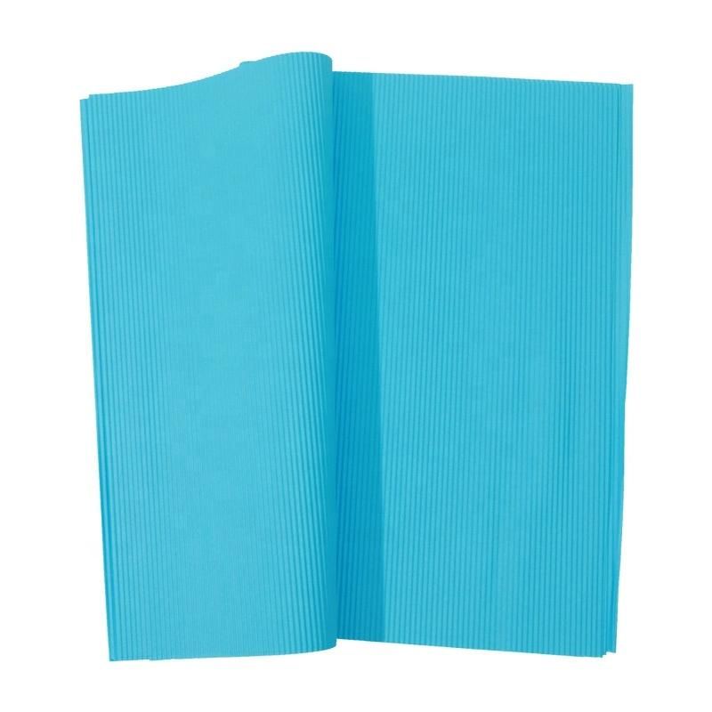 High Quality Color Corrugated Cardboard Roll and Sheet Pantong Color Printed