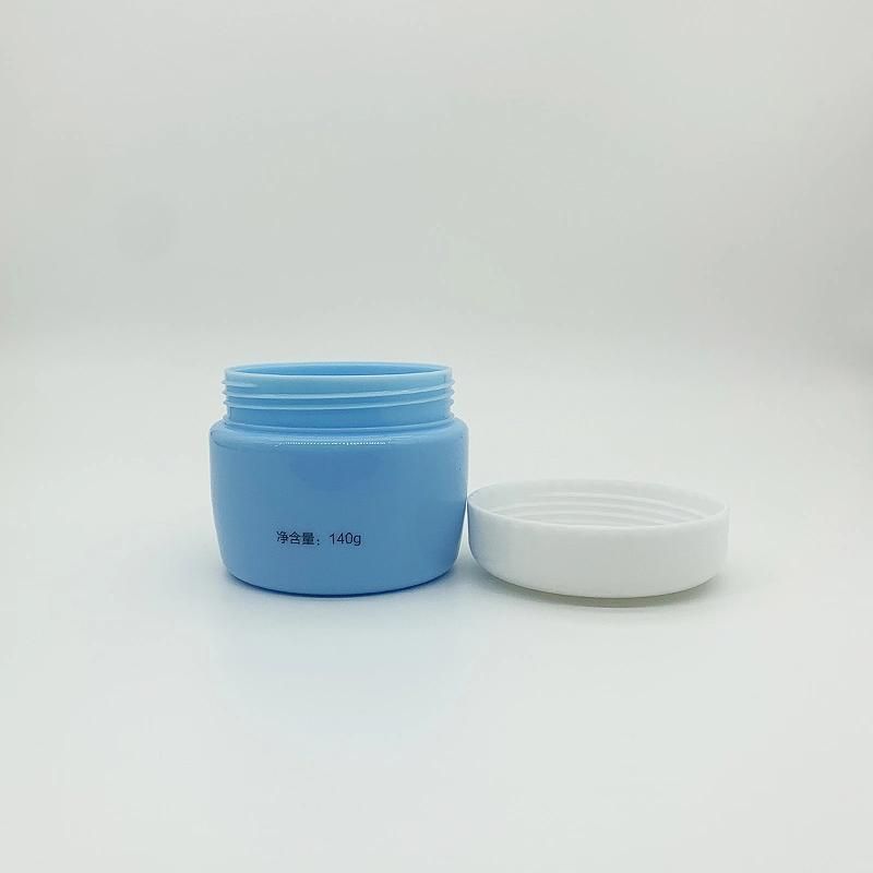 China Manufactory Supply Cosmetic PP Jar with Cap for Cream Product