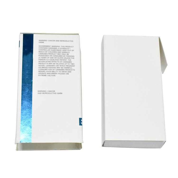Childproof 510 Vape Cartridge Packaging Box Custom Child Resistant Box Package