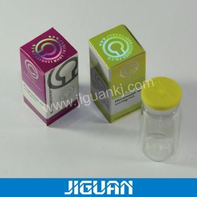 Custom Printing Nice Thick Cardboard Packing 10ml Vial Box