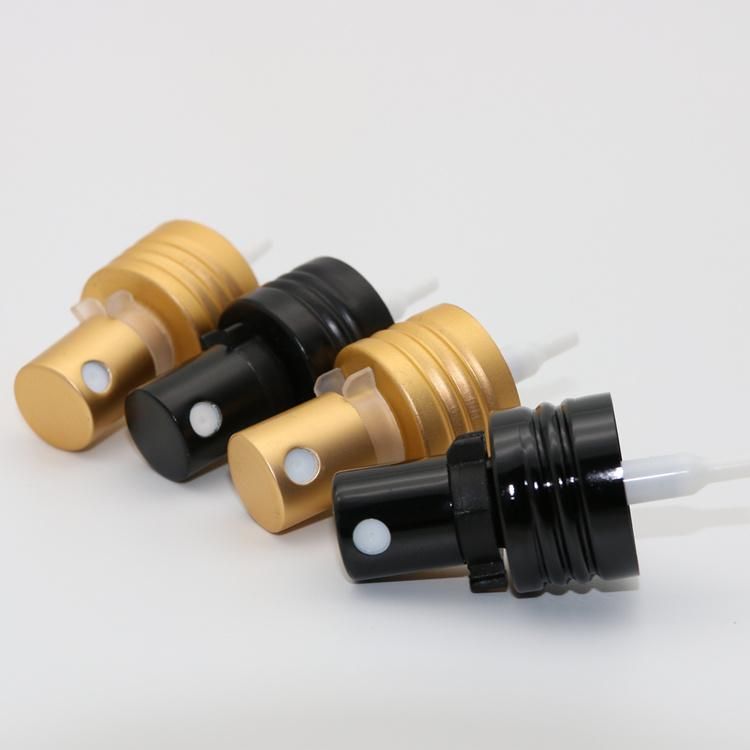 New Design Perfume Cap 20/400, 20/410 Perfume Atomizer Cap Aluminum Mist Perfume Sprayer