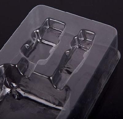 Electronic Packaging Disposable Earphone Custom Thermoforming Packing Tray(PVC Blister)