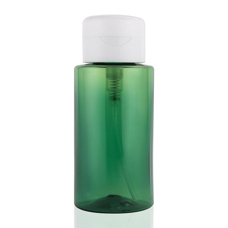 150ml 200ml 250ml Plastic Nail Polish Remover Bottle