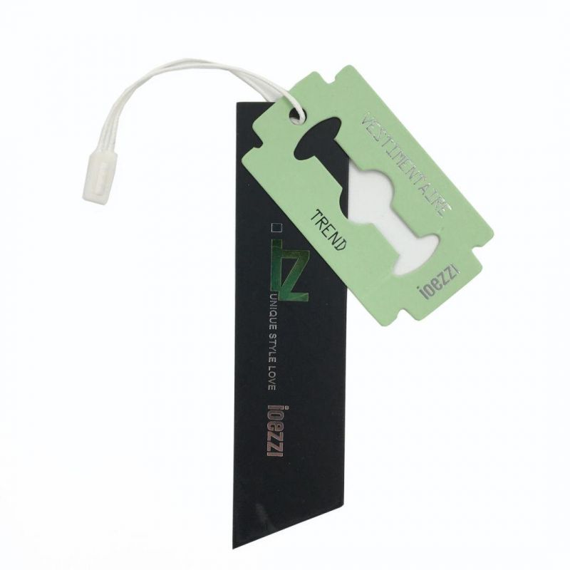 Hangtag for Brand Label for Clothing Manufacturer