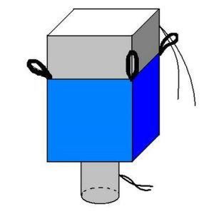 1000kgs PP Sand Jumbo Bag (BX)