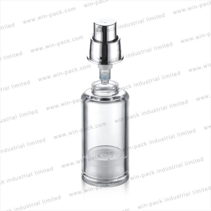 Winpack High Quality Cosmetics Plastic Airless Pump Bottle Lotion Face Care Use