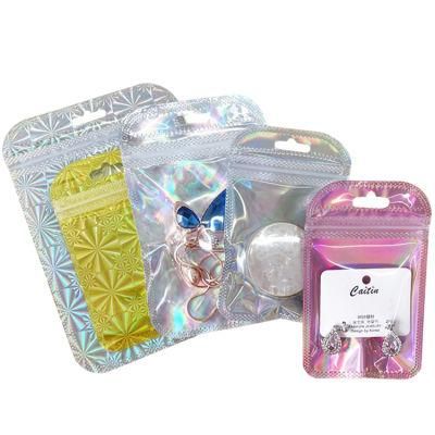 8.5*13 Plastic Accessory Bag Packaging Zipper Bag