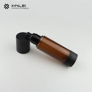 as Plastic Frosted Bottle with Silk/Hot Stamping