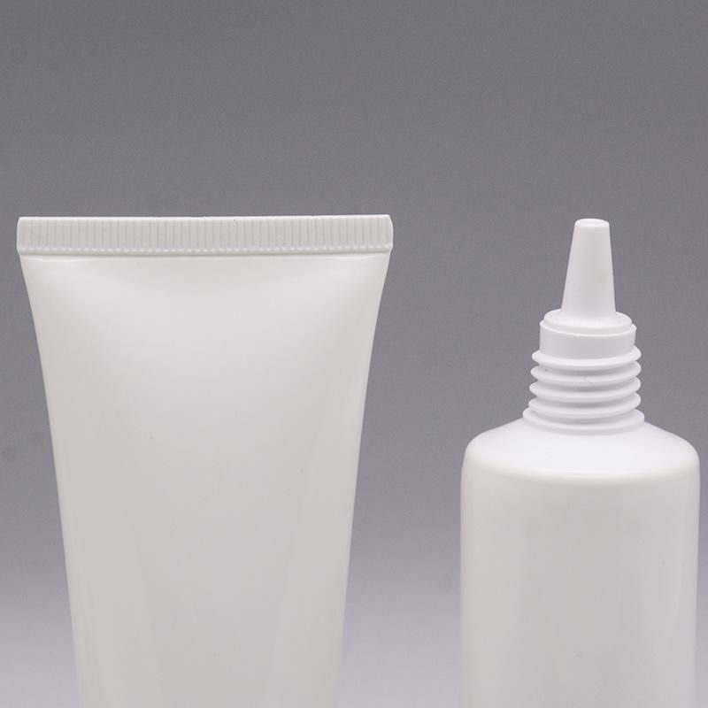 Sunscreen Tube UV Protect Long Nozzle Squeeze Cosmetic Packaging Tube