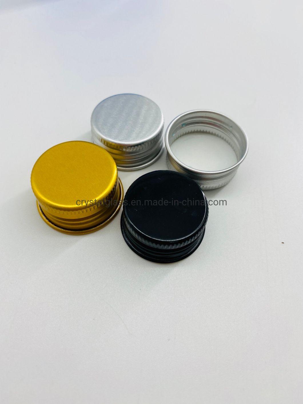 500ml Big Capacity Flat Cold Brew Fruit Beverage Glass Bottles with Lids