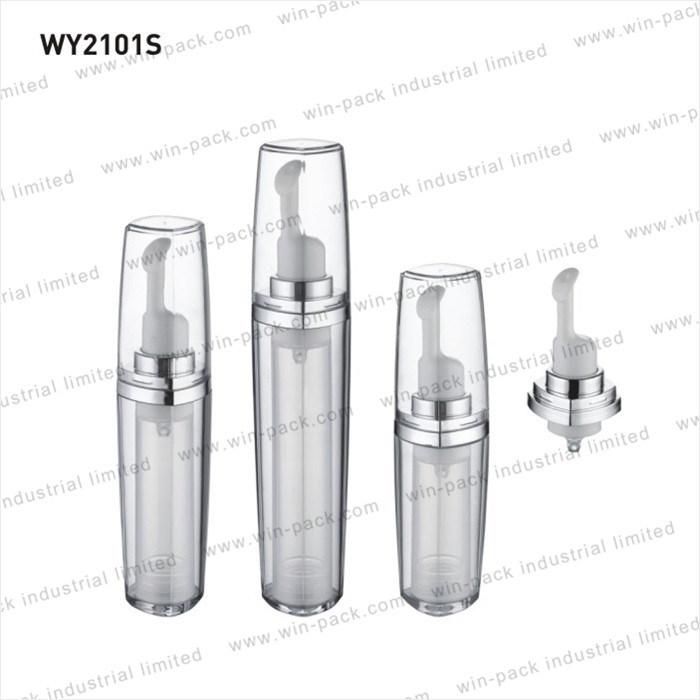 Winpack China Factory Cosmetic Injection Eye Cream Bottle Plastic Cap 7.5ml 10ml 15ml