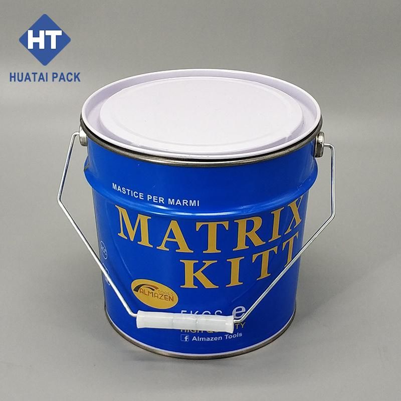 3.78L 4L Small Pail for Paint or Lubricating Grease