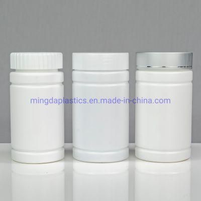 Small Size White Plastic Pill/Tablets/Capsule HDPE Packaging Round Bottle Supplier
