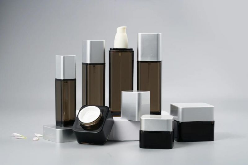 15ml 30ml 50ml PETG Plastic Cosmetic Cream Jar