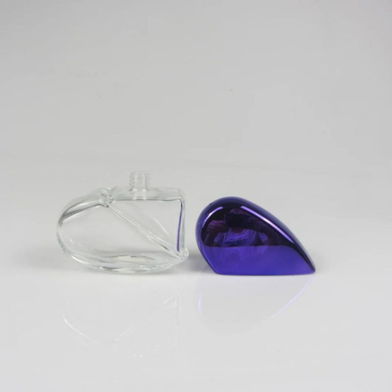 50ml Glass Empty Heart Shape Perfume Glass Bottle