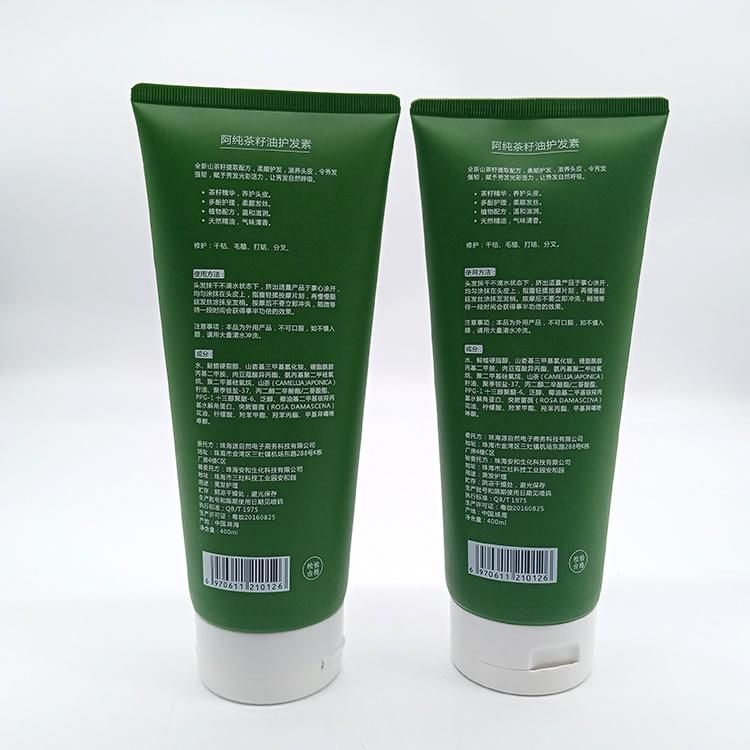 Manufacturing Shower Gel Plastic Tube Cosmetic Packaging Empty PE Tube