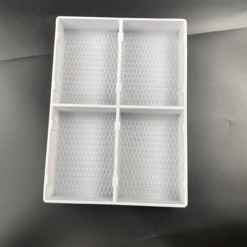Pet Transparent Blister Plastic Biscuit Tray Plastic Biscuit Food Inner Packaging Tray