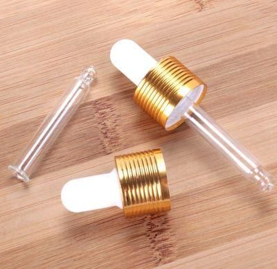 30ml Frosted Pink Cosmetic Dropper Glass Bottle for Essential Oil Packing