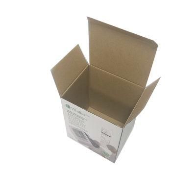 Manufacturer China Custom Logo Printed Paper Color Box Electronic Box