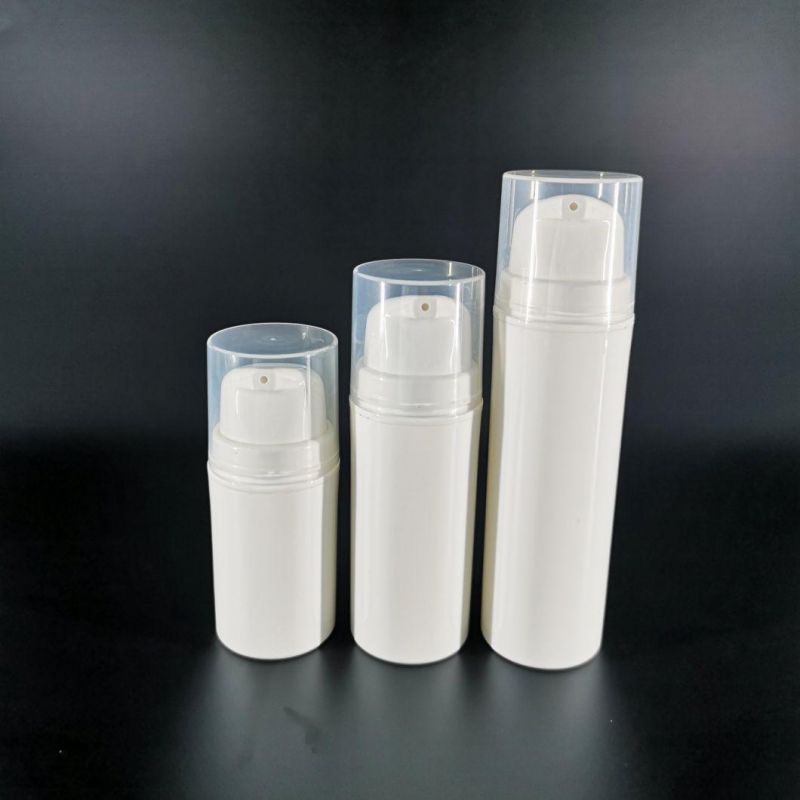 15ml 30ml 50ml PP Plastic Airless Lotion Bottle Pump Bottle for Skin Care