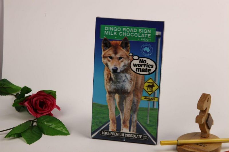 New Design for Rhino 3D Lenticular Card and 3D Box Capsule Packaging