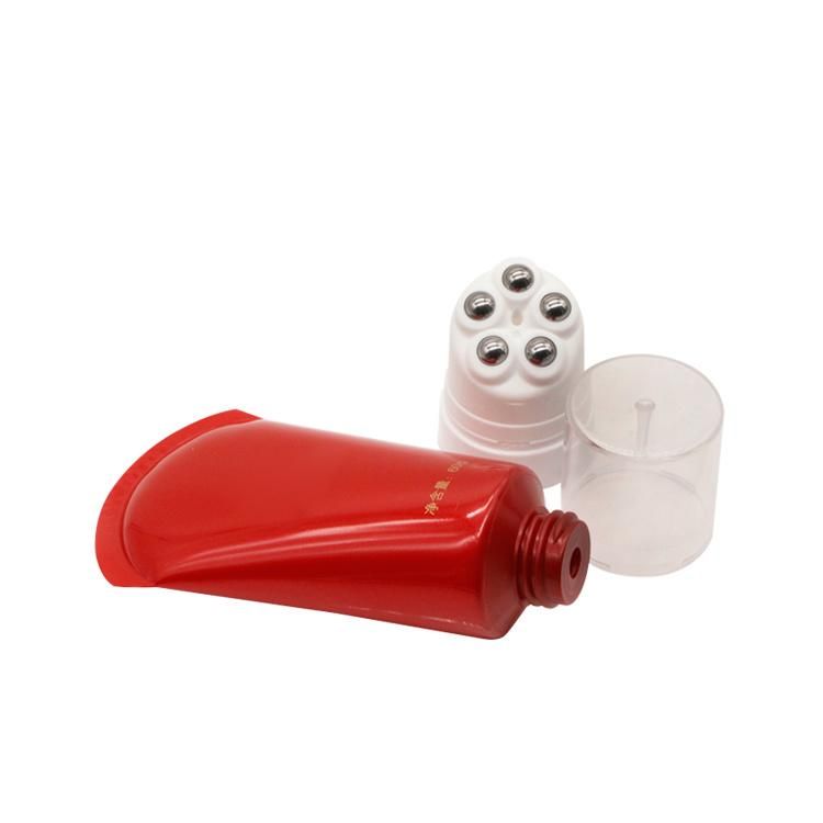 Body Lotion Massage Cream Packaging Plastic Squeeze Roller Ball Tubes