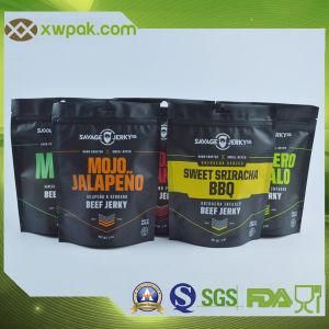 Customized Heat Seal Vacuum Beef Jerky Bag