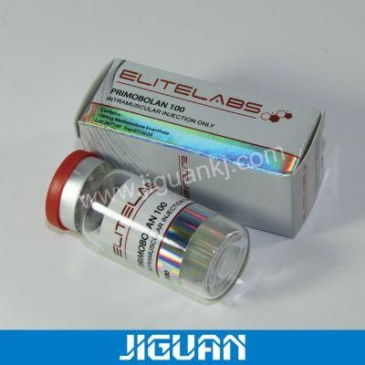 Free Design Hologram 10 Ml Samll Medicine Vial Box