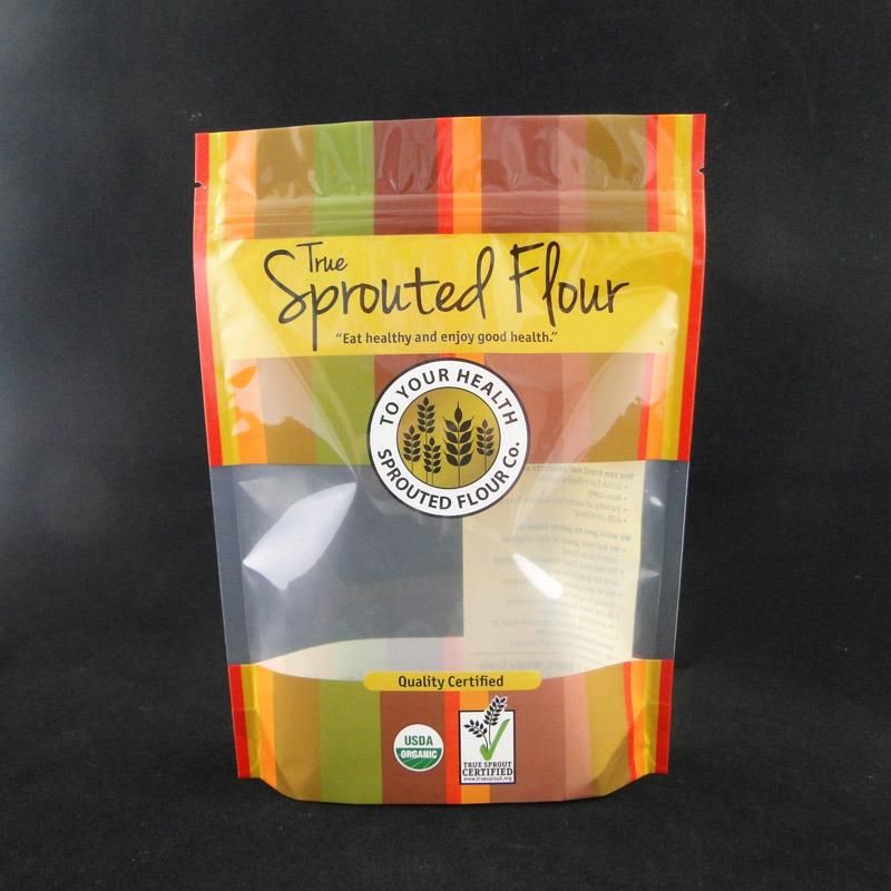 Hot Sale Custom Design Resealable Zipper Food Packaging Bag