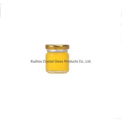 Small 75ml Baby Food Marmalade Honey Glass Jam Containers