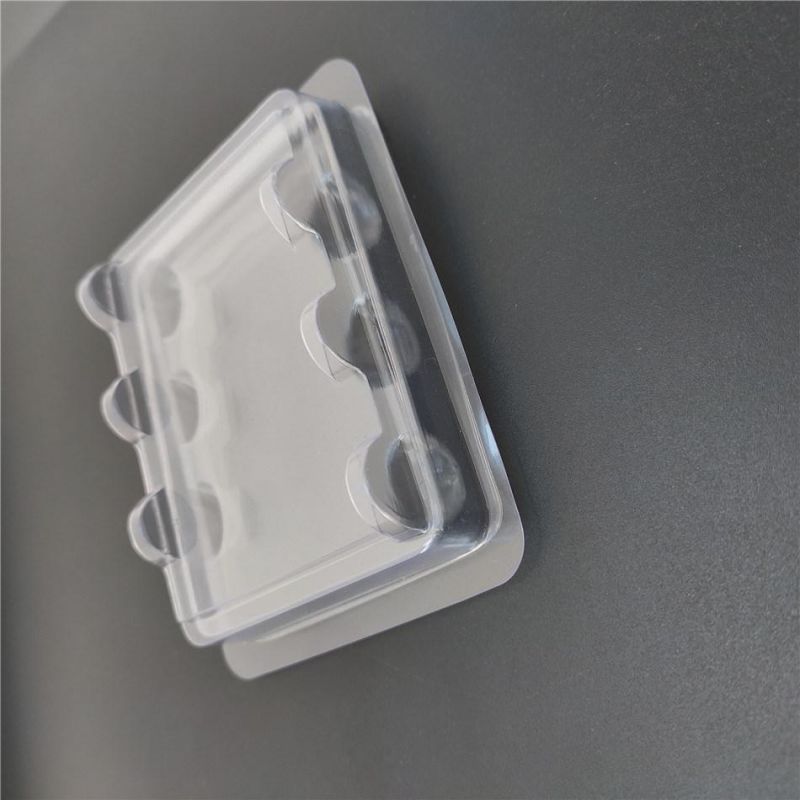 Plastic upper and down Set Box Custom Cosmetic Packaging Tray