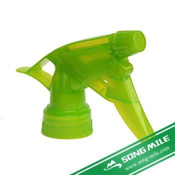 Blue Cone Shape Pet Spray Bottle with Blue Trigger Sprayer