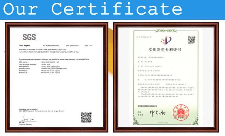 12mm Permanent Sealing Tape for Courrier Bags