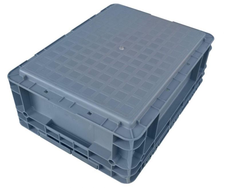Favorites Share EU4315 Standard Plastic Turnover Box/Crate Industrial Plastic Turnover Logistics Box for Storage